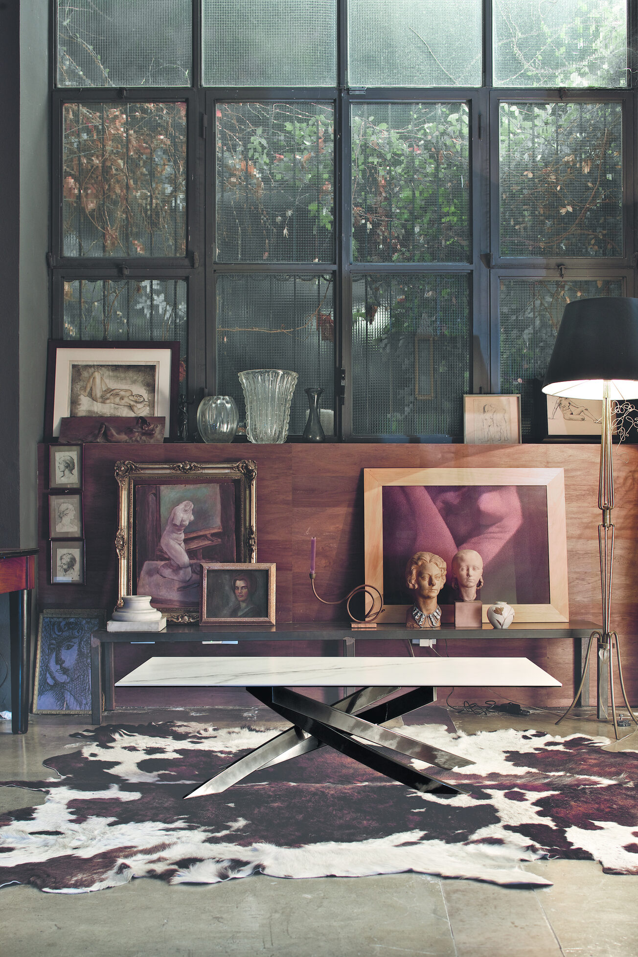 Artistico cofee table by Bontempi