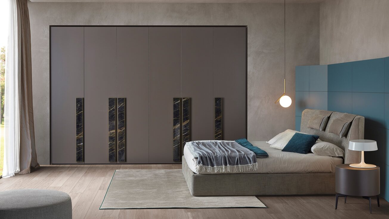 Armando Hinged Door wardrobe | Wardrobes | Space Modern