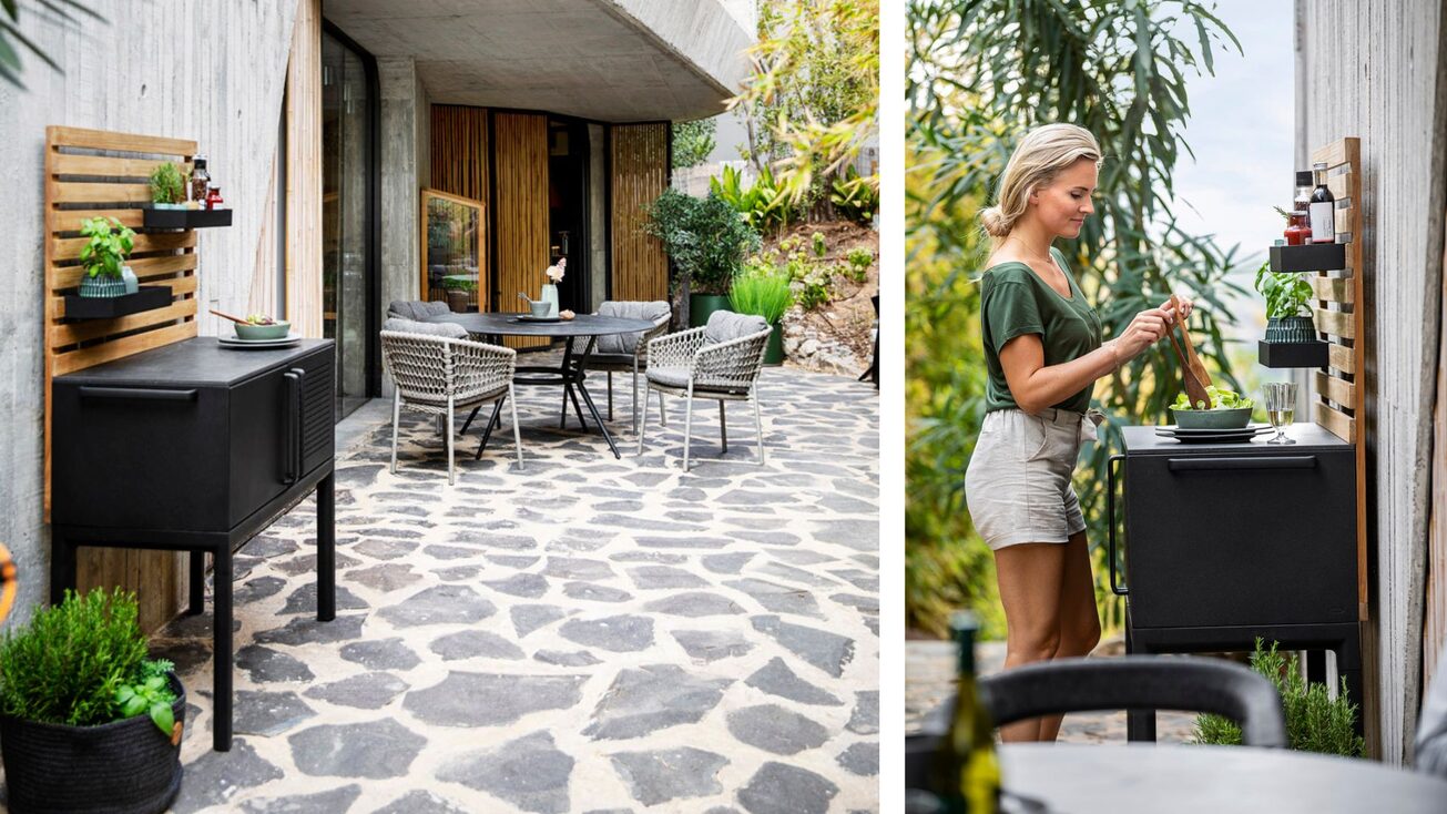 Drop Outdoor Kitchen | Outdoor Kitchens | Space Modern
