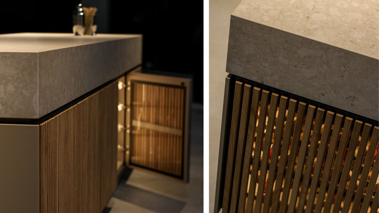 Cubic Floating Bar | Outdoor Kitchens | Space Modern
