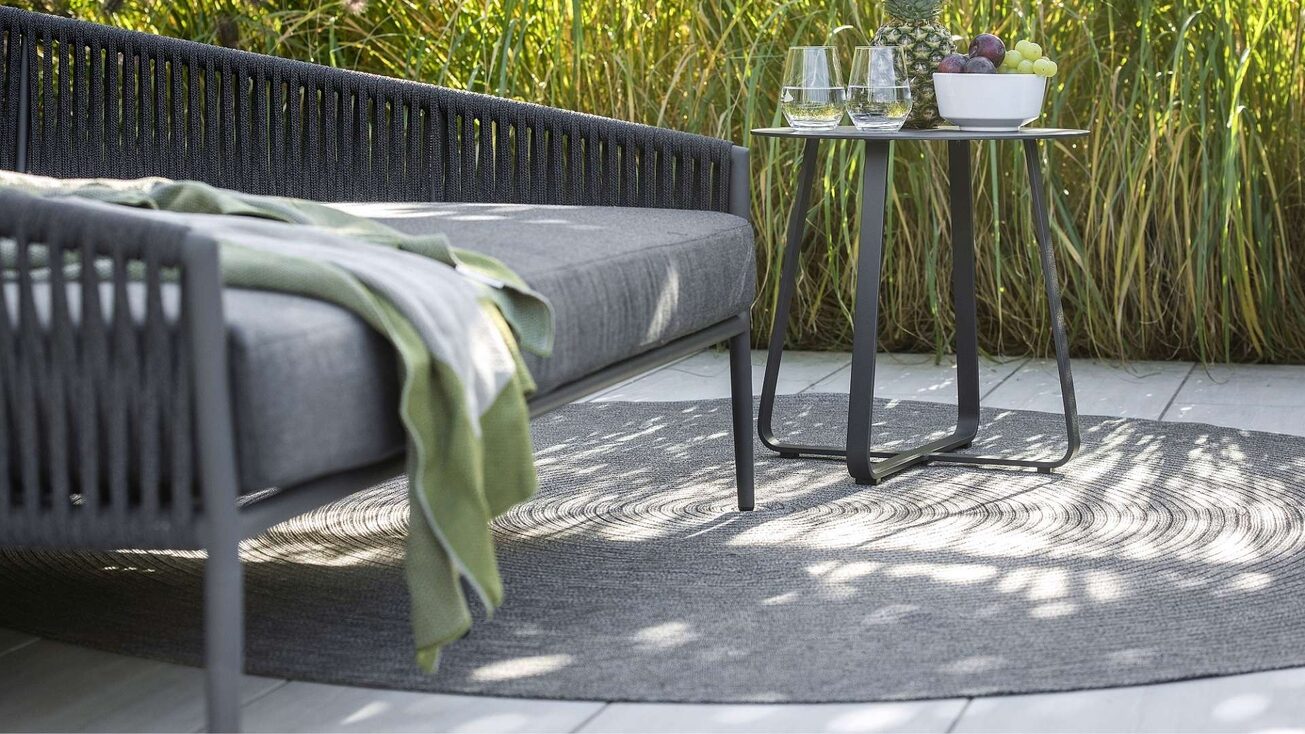 Fortuna Rope Outdoor Daybed | Outdoor Day Beds | Space Modern