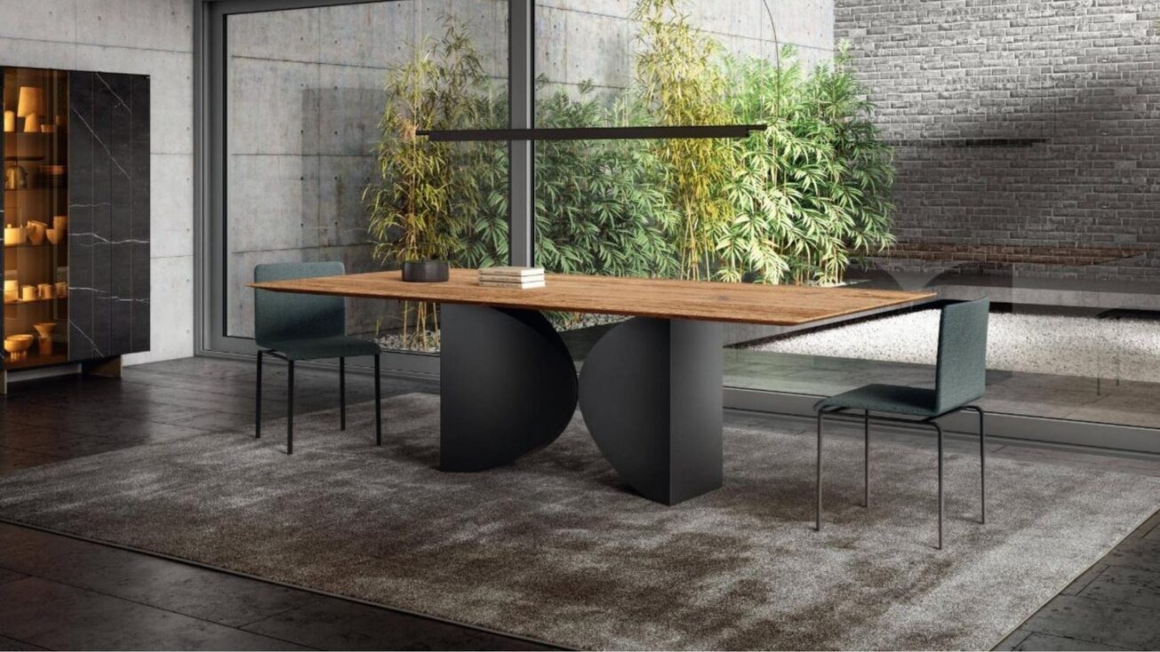 Meet Dining Table | Dining Tables | Space Modern
