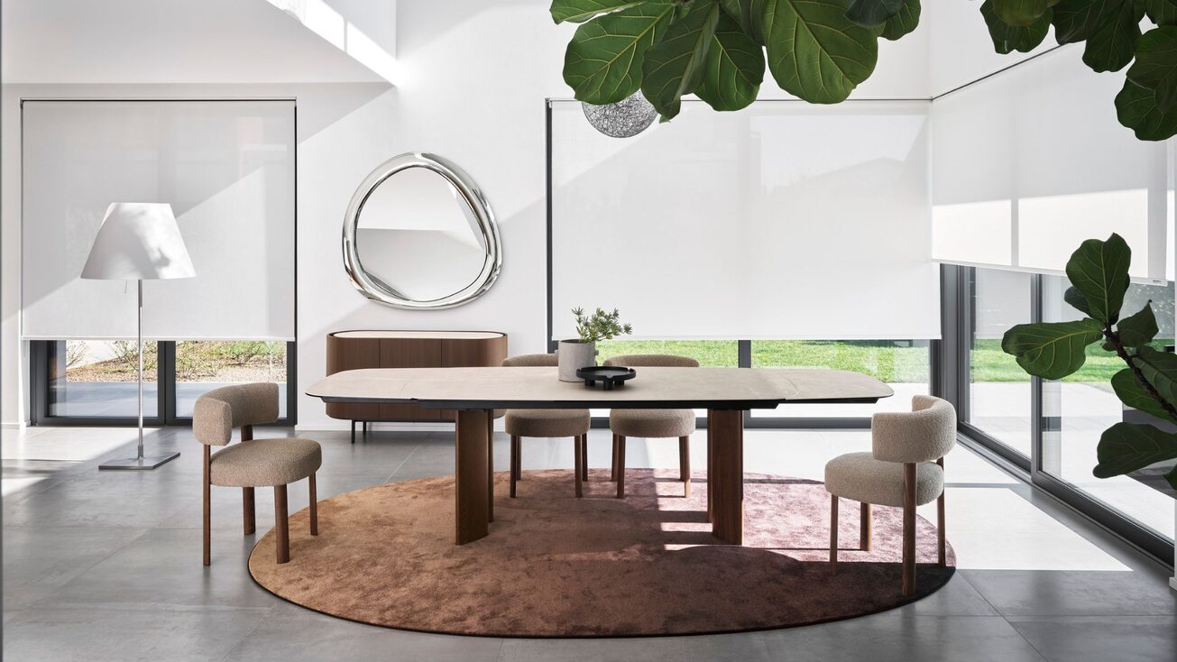 Sandy Extending Dining Table | Dining Tables | Space Modern