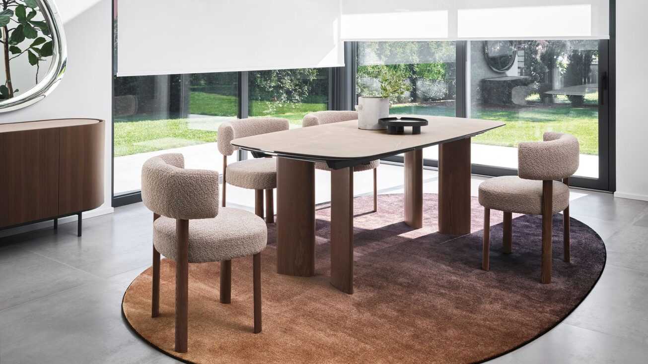 Sandy Extending Dining Table | Dining Tables | Space Modern