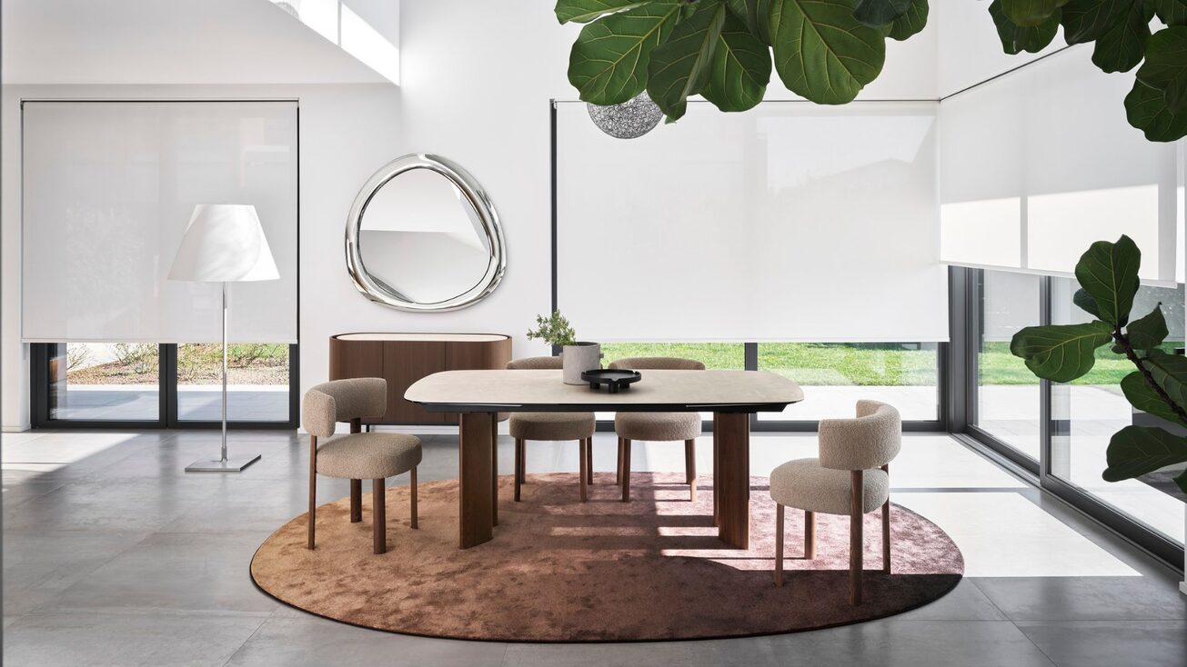 Sandy Extending Dining Table | Dining Tables | Space Modern