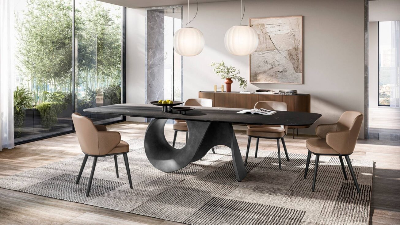 Seashell Dining Table | Dining Tables | Space Modern