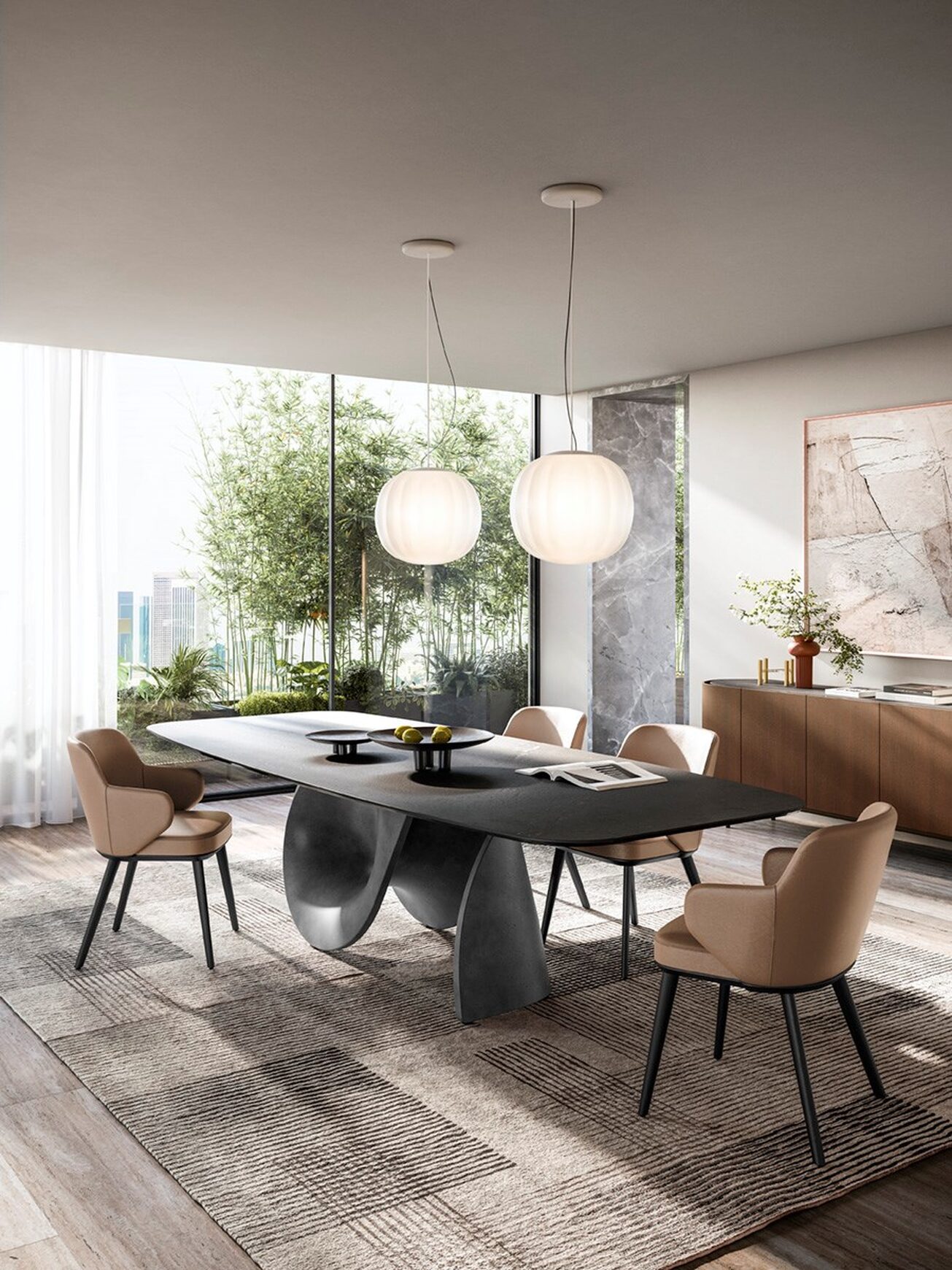 Seashell Dining Table | Dining Tables | Space Modern