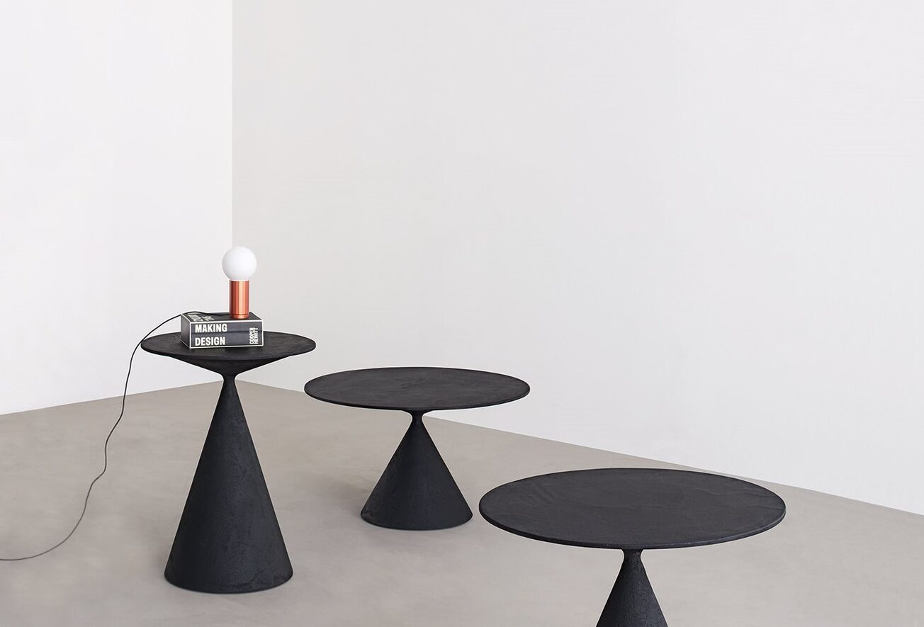 Mini Clay Coffee Table | Coffee and Side Tables | Space Modern