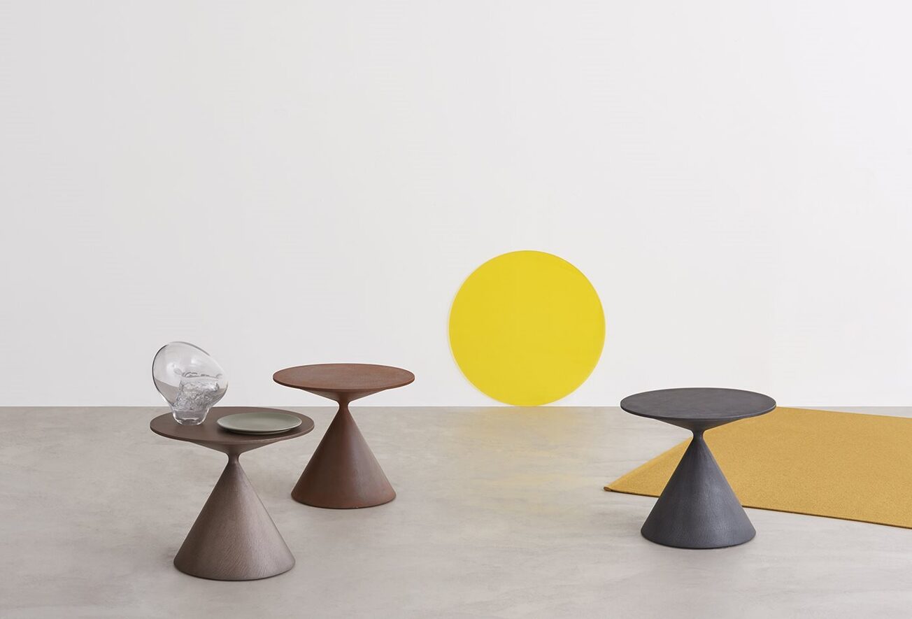 Mini Clay Coffee Table | Coffee and Side Tables | Space Modern