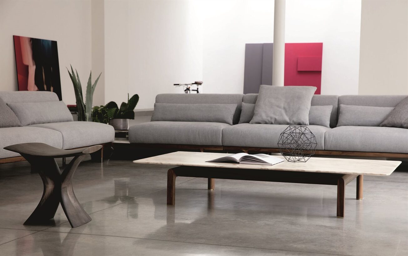 Quay - Rectangle Coffee Table | Coffee and Side Tables | Space Modern